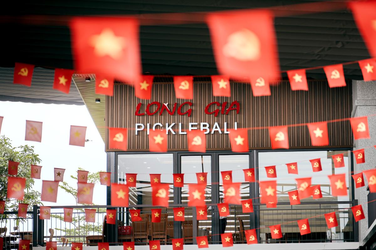 Sân Pickleball Long Gia