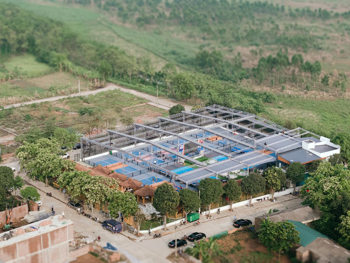 Sân Pickleball Long Gia