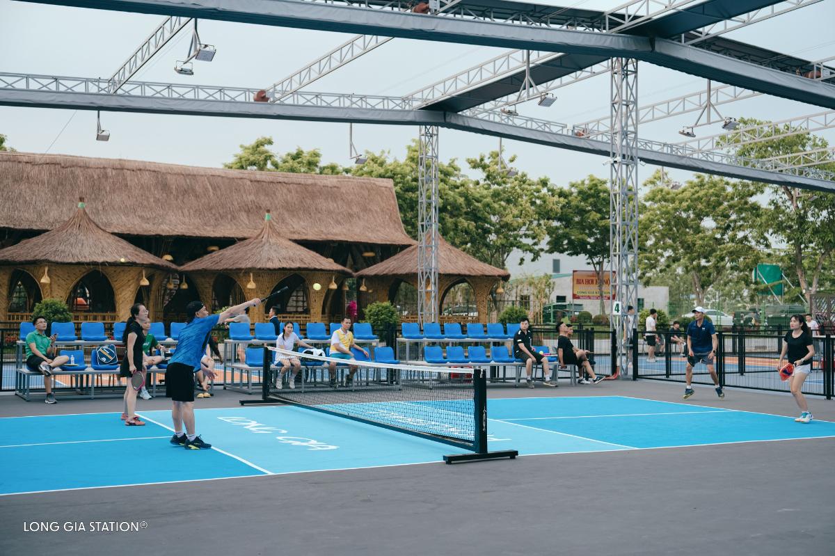 Sân Pickleball Long Gia