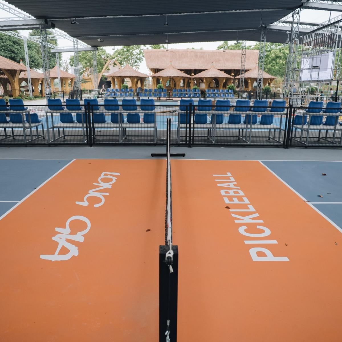 Sân Pickleball Long Gia