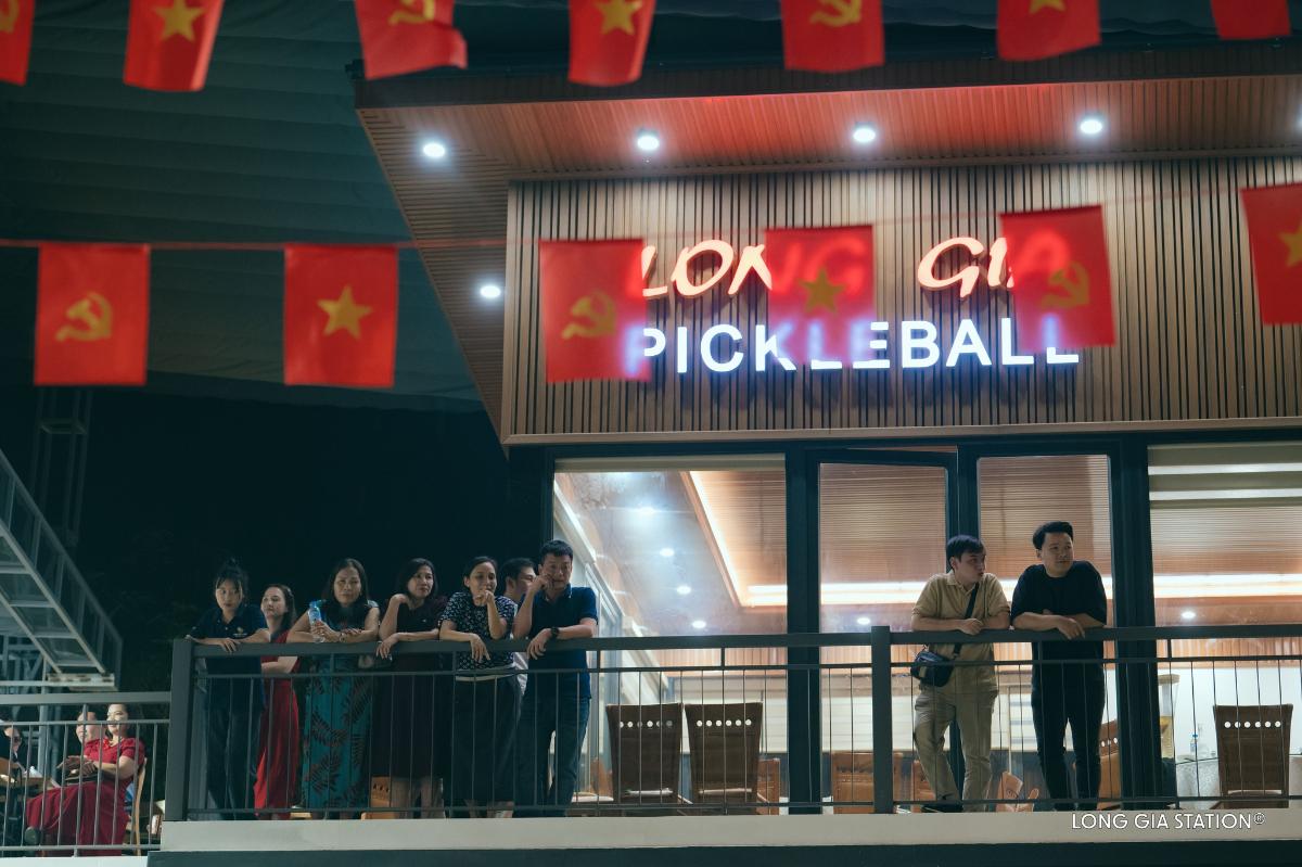 Sân Pickleball Long Gia