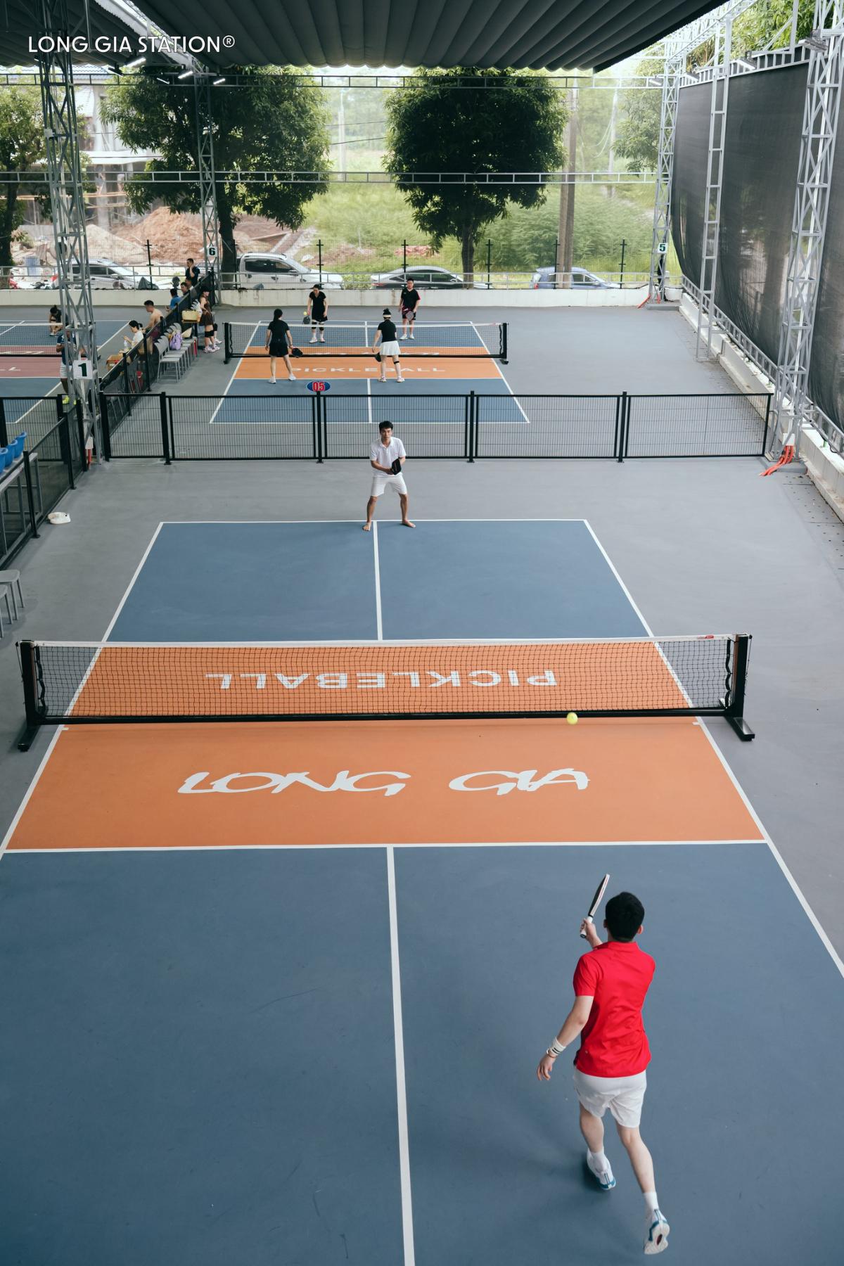 Sân Pickleball Long Gia