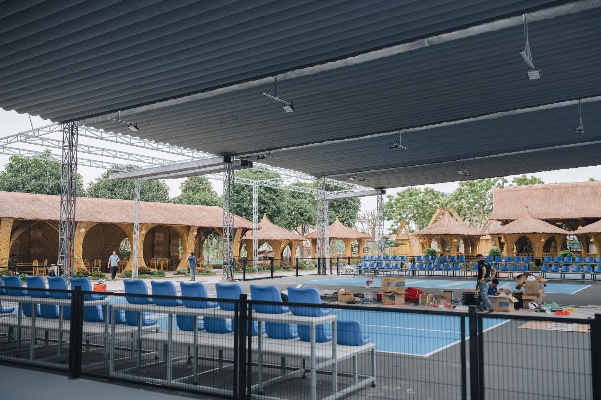 Sân Pickleball Long Gia