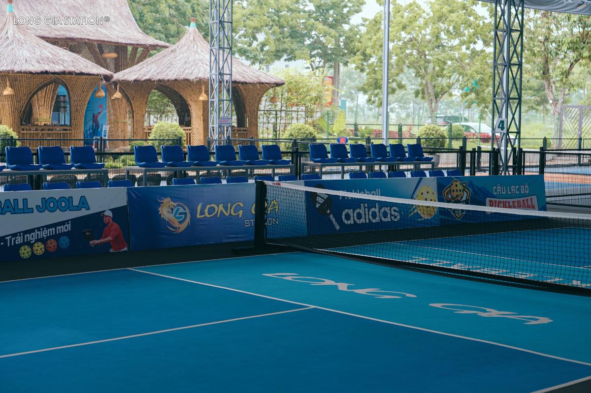 Sân Pickleball Long Gia