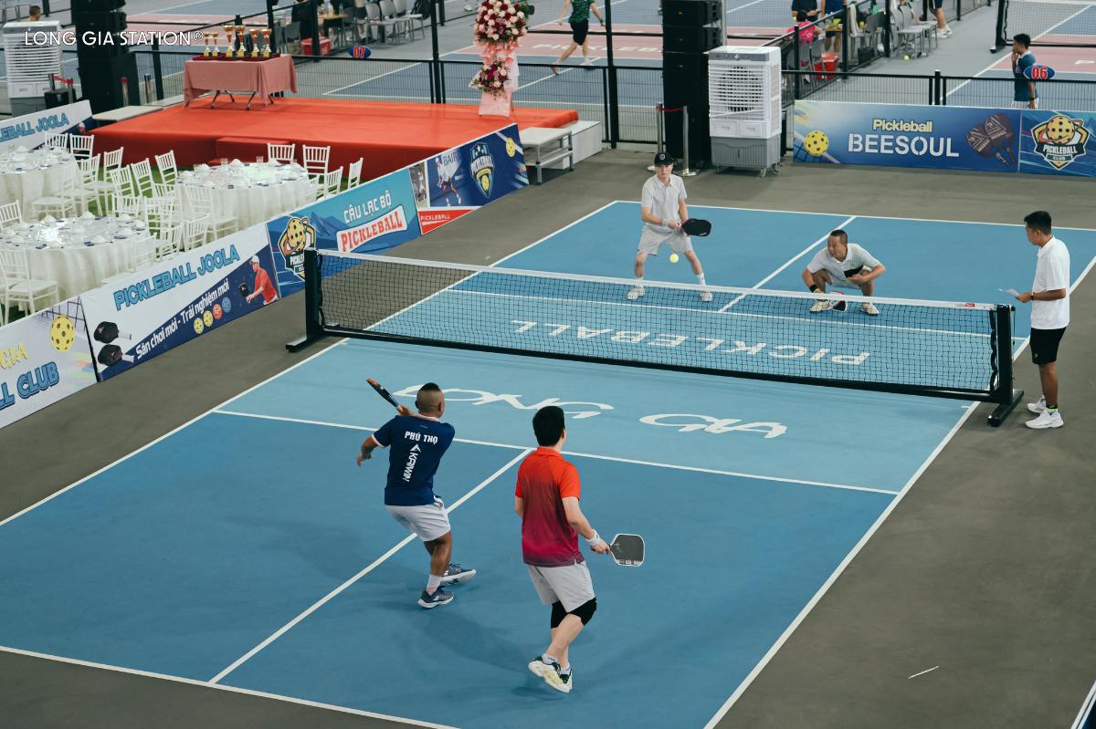 Sân Pickleball Long Gia