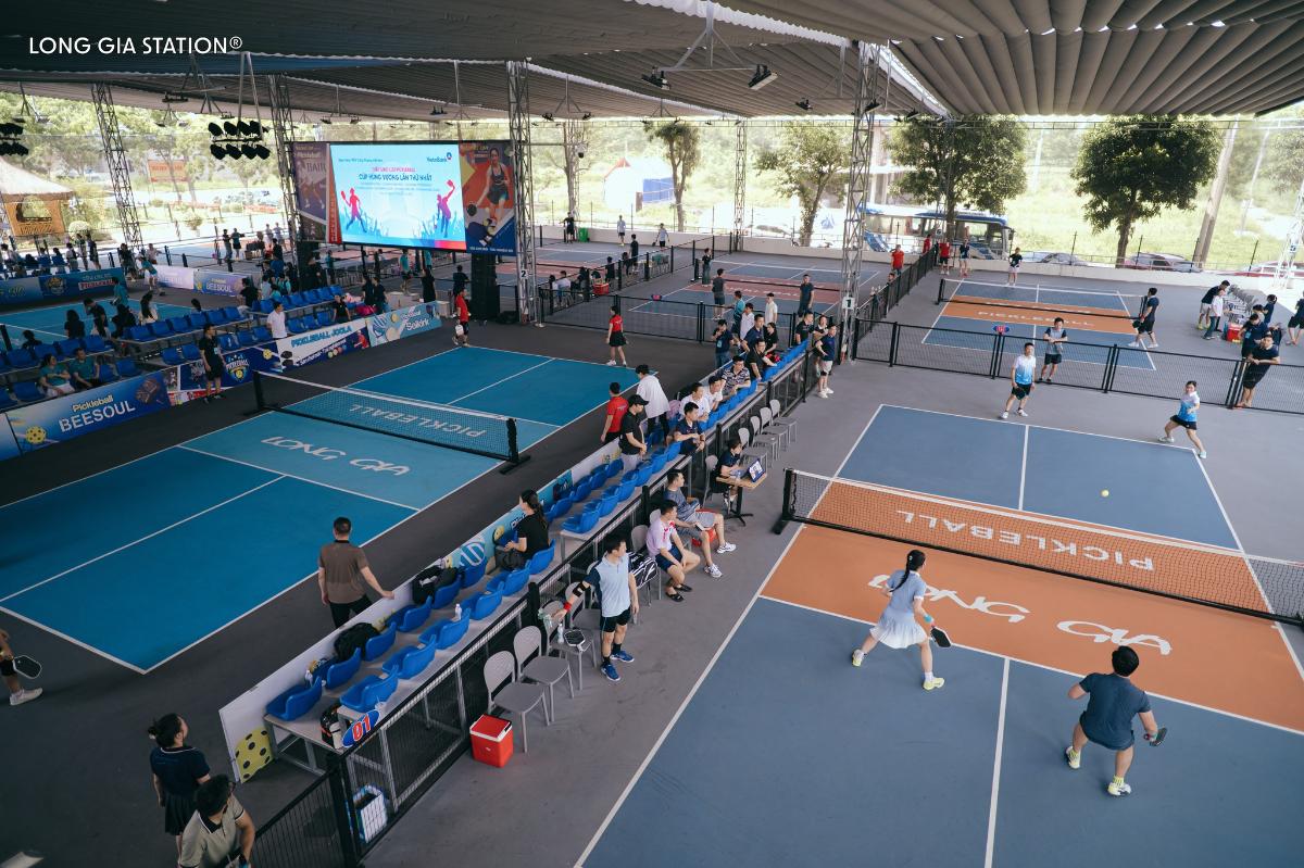 Sân Pickleball Long Gia