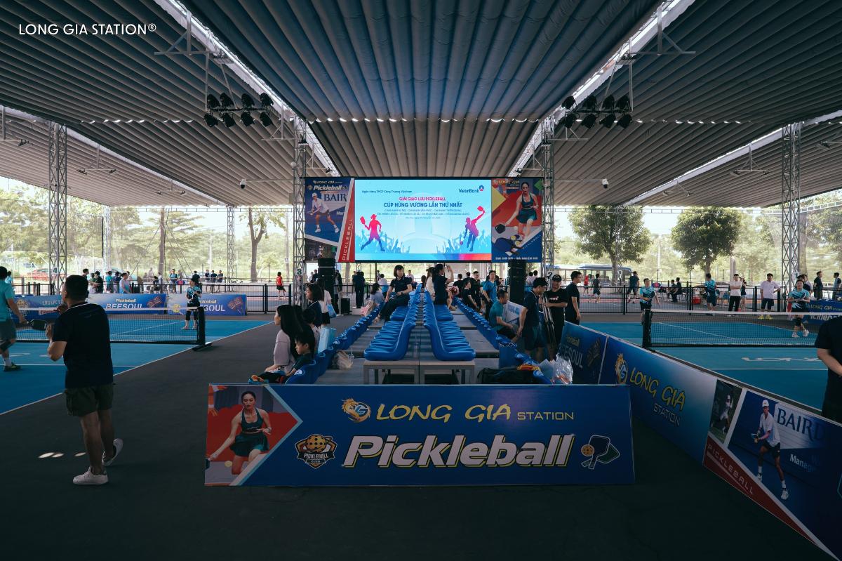Sân Pickleball Long Gia