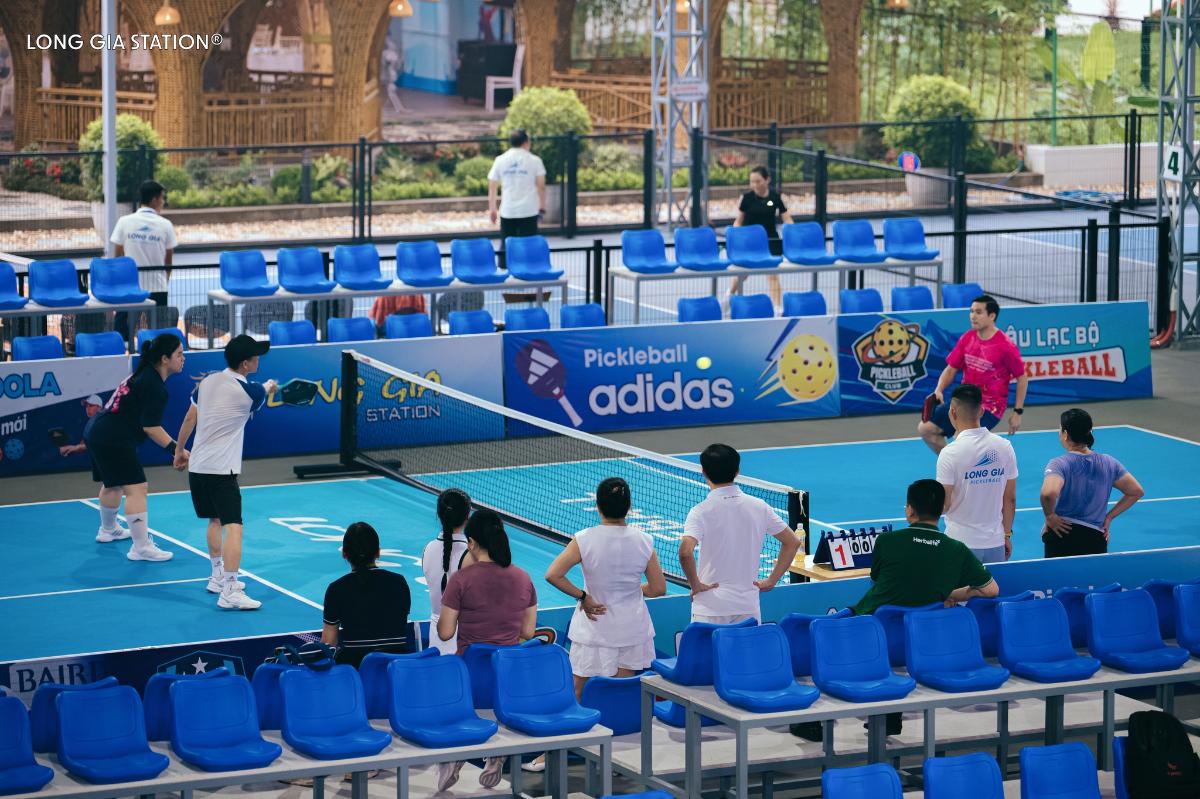 Sân Pickleball Long Gia