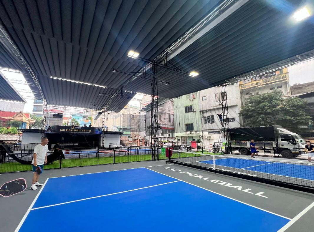 Sân LAD Pickleball Việt Trì