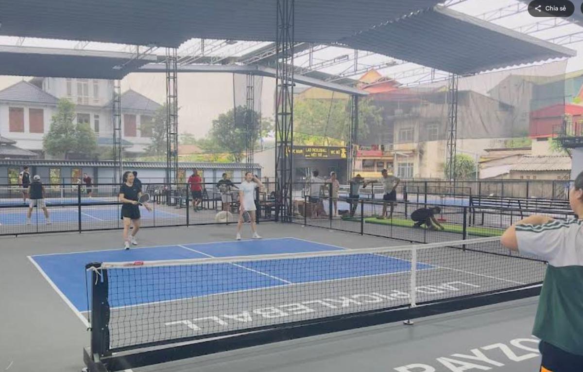 Sân LAD Pickleball Việt Trì