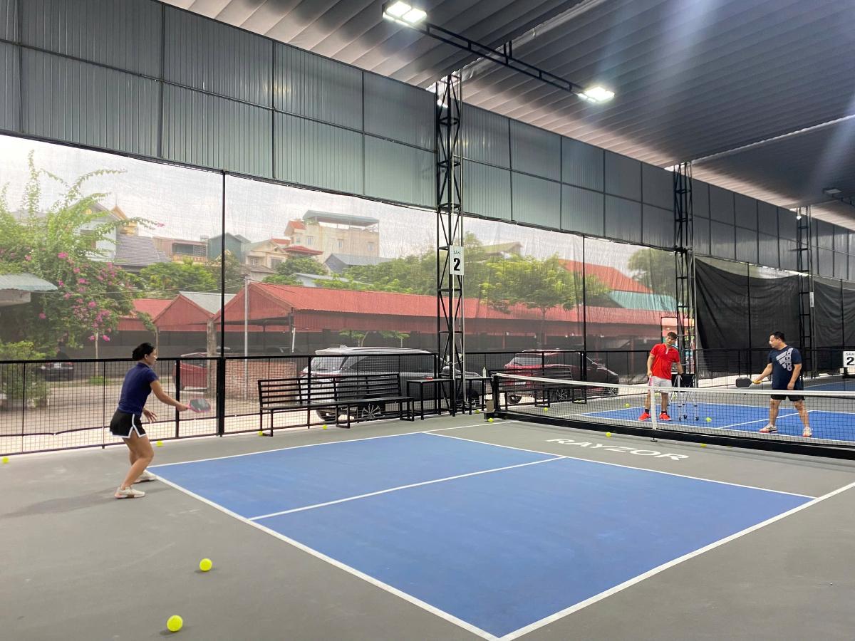 Sân LAD Pickleball Việt Trì