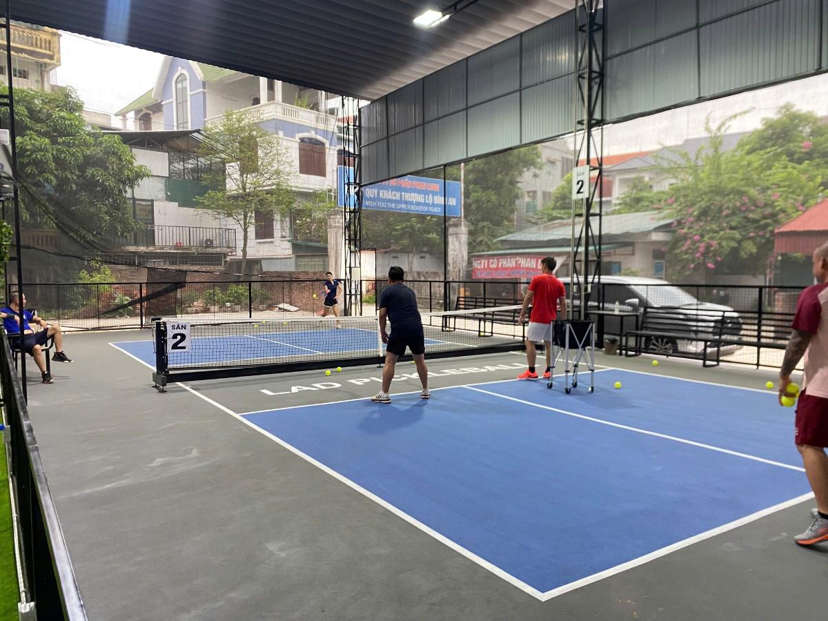 Sân LAD Pickleball Việt Trì