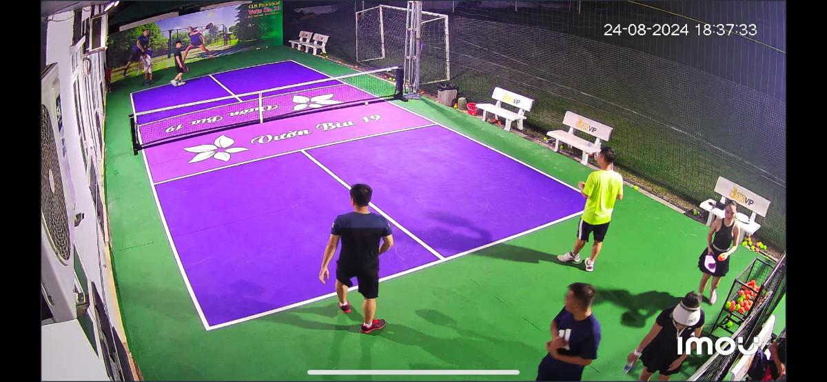 Sân Pickleball Vườn Bia 19
