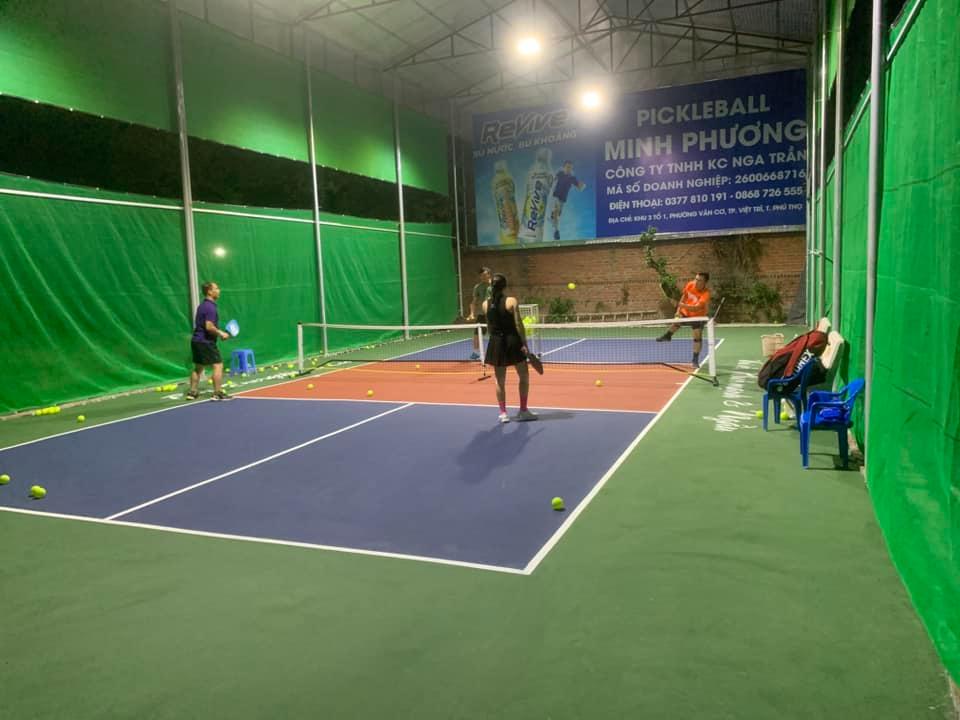 Sân Pickleball Minh Phương