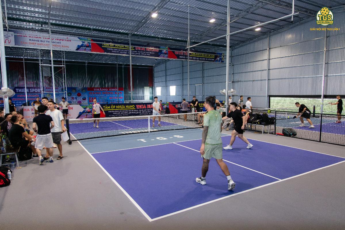 Sân Pickleball TGS Thổ Tang