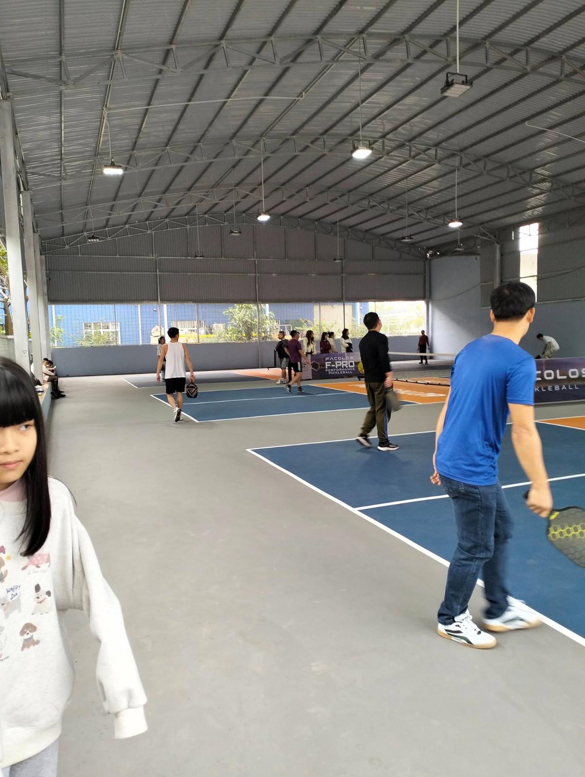 Sân Pickleball 19 cơ sở 2 