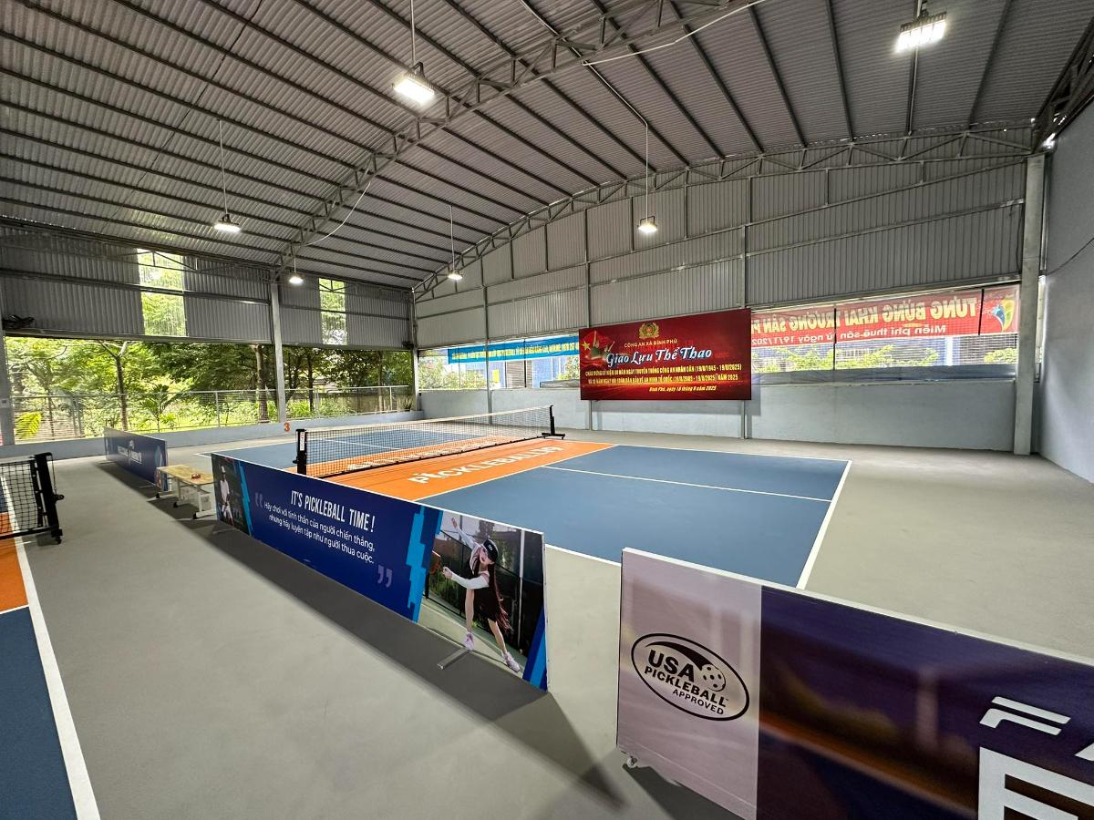 Sân Pickleball 19 cơ sở 2 