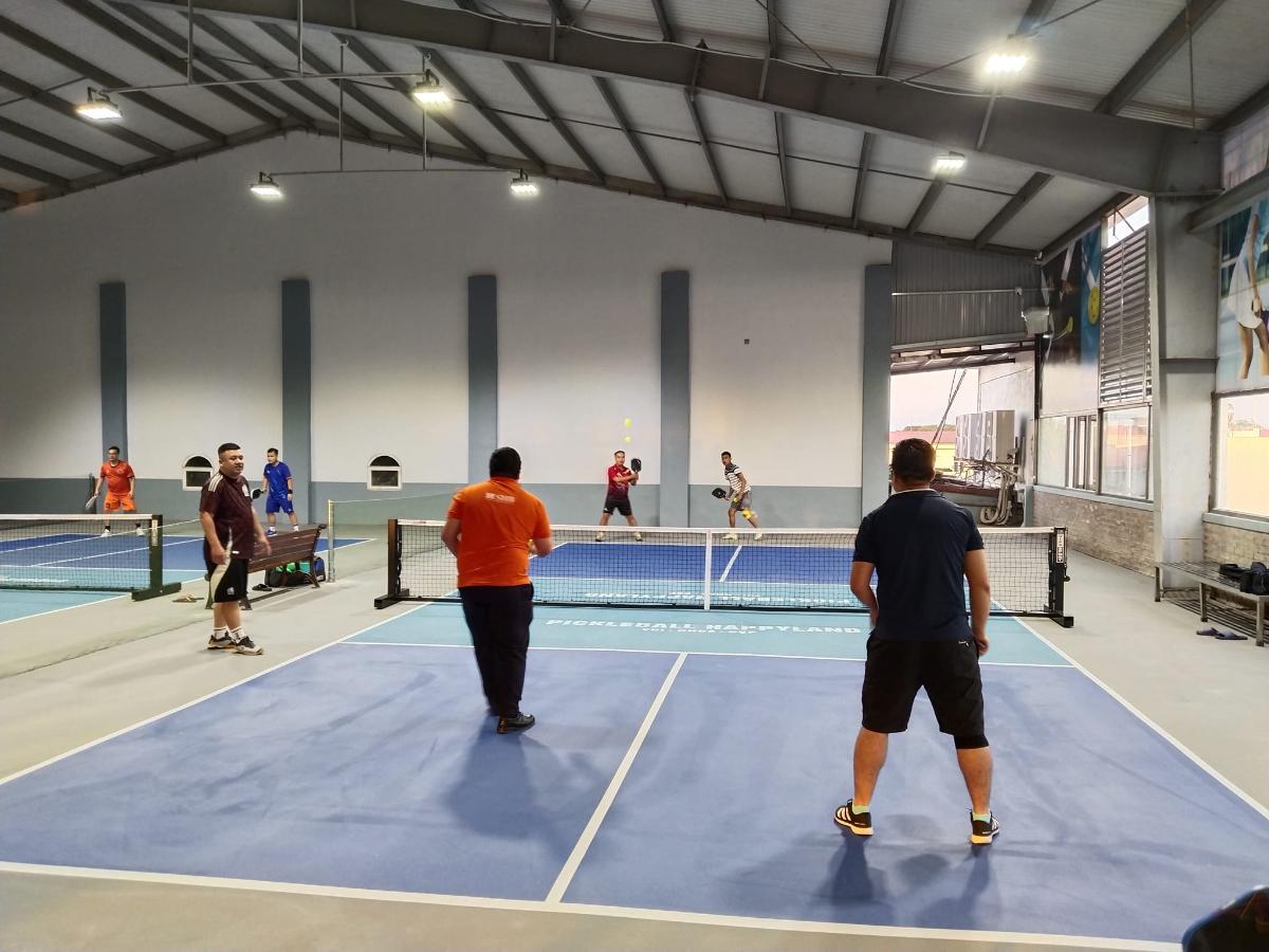 Sân Pickleball Happy Land Việt Trì