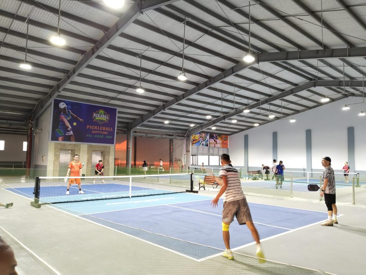 Sân Pickleball Happy Land Việt Trì
