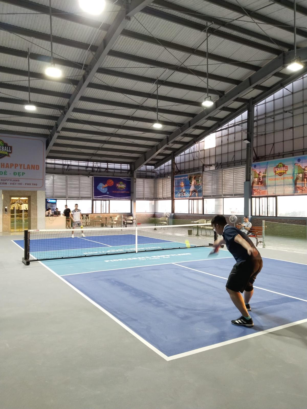 Sân Pickleball Happy Land Việt Trì