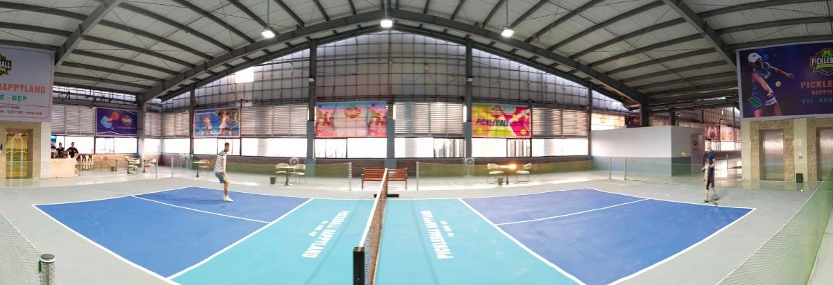 Sân Pickleball Happy Land Việt Trì