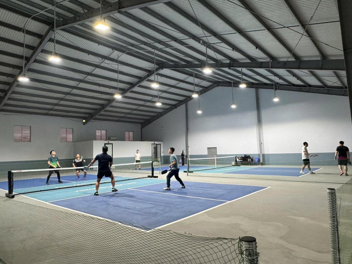 Sân Pickleball Happy Land Việt Trì