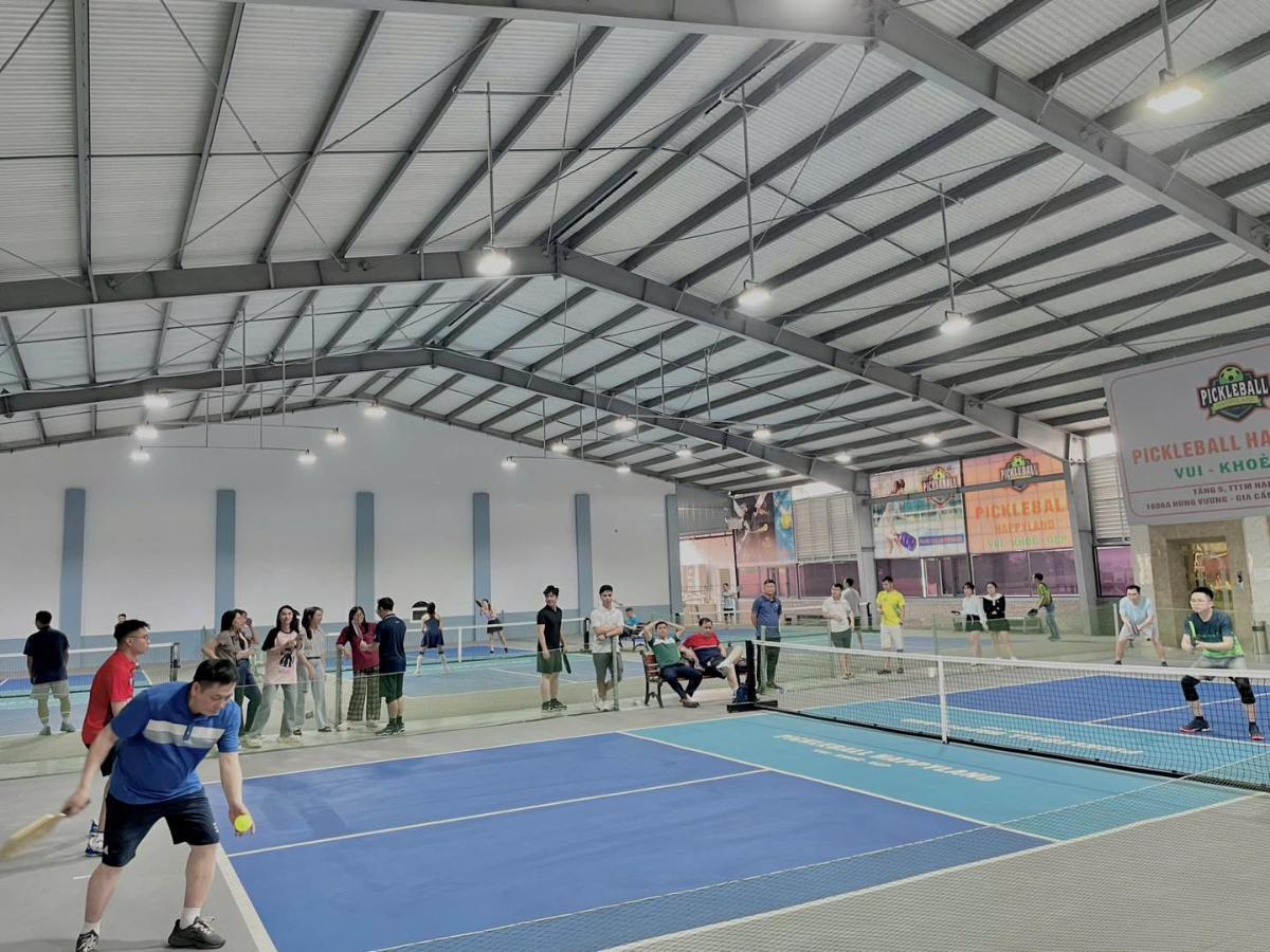 Sân Pickleball Happy Land Việt Trì