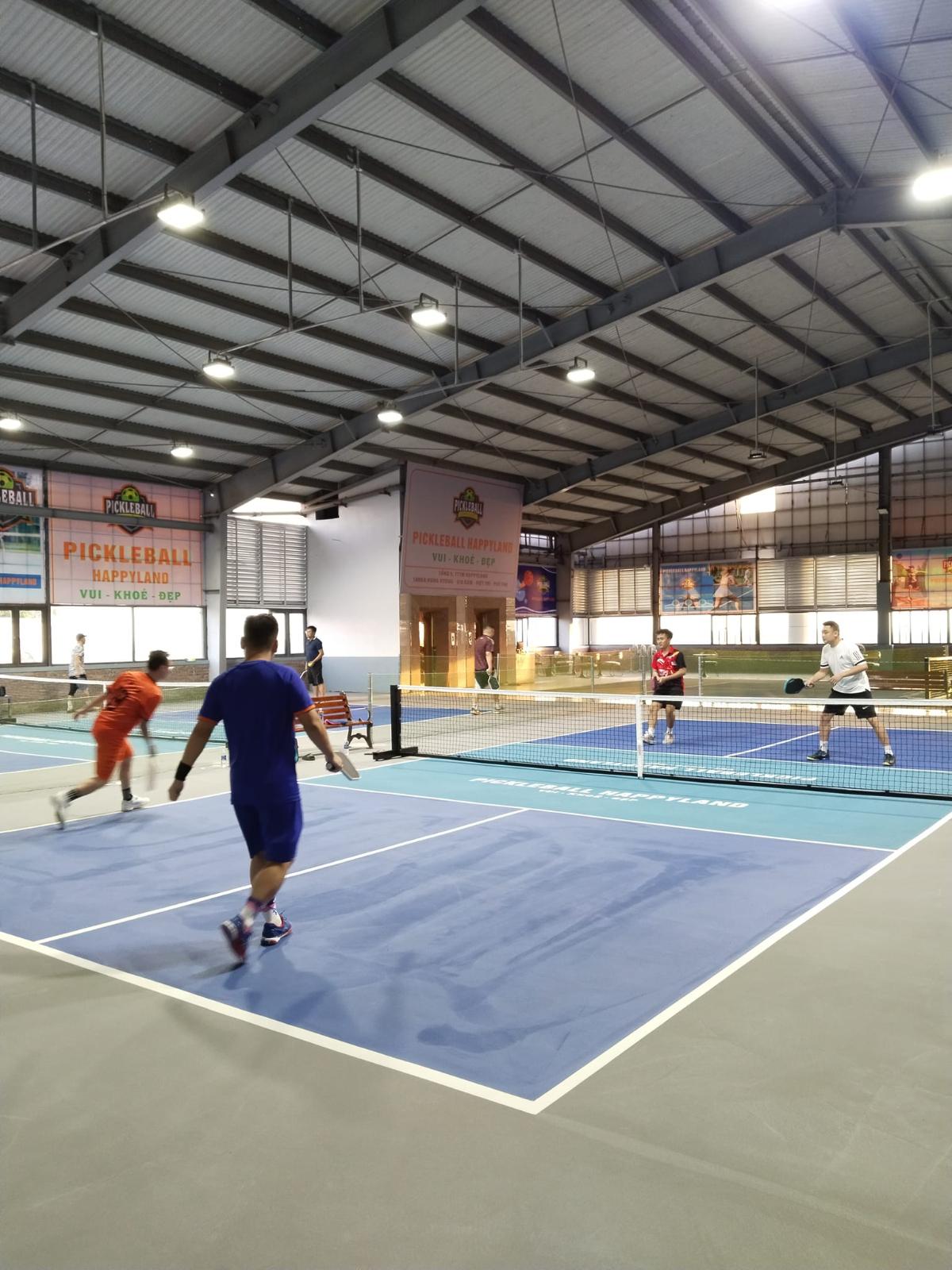 Sân Pickleball Happy Land Việt Trì