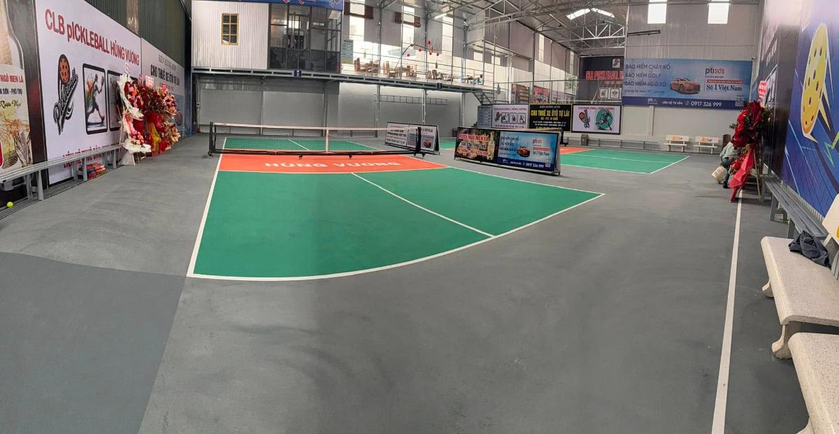 Sân Pickleball Hùng Vương