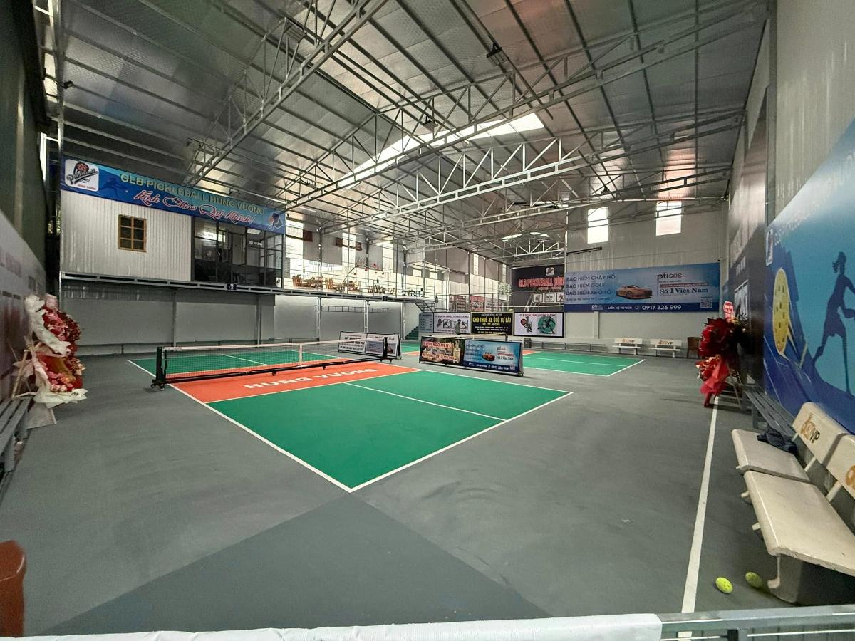 Sân Pickleball Hùng Vương