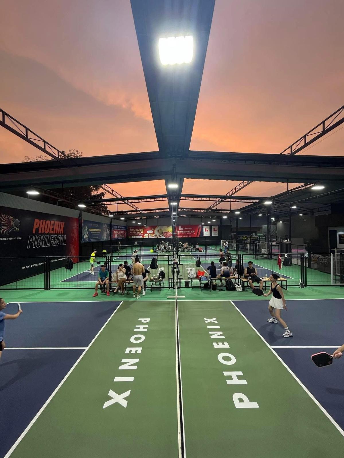 Sân Pickleball Phoenix