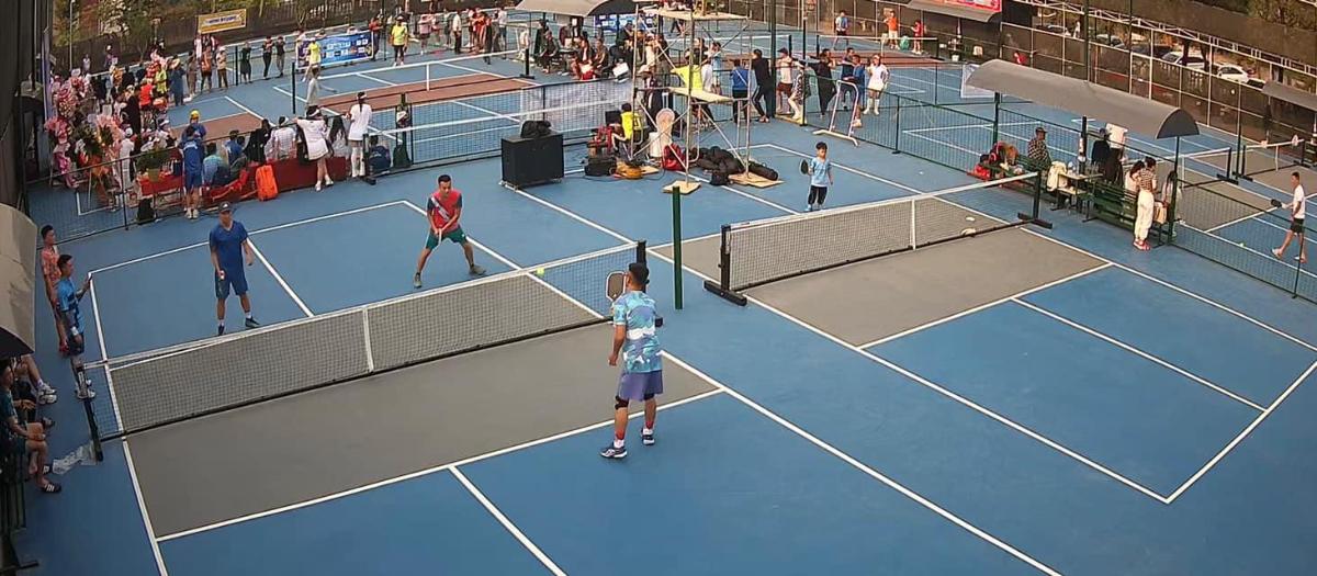 Sân PickleBall Nhật Minh