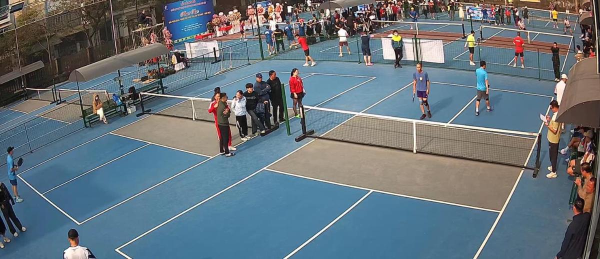 Sân PickleBall Nhật Minh