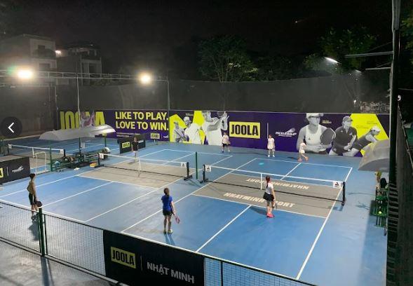 Sân PickleBall Nhật Minh