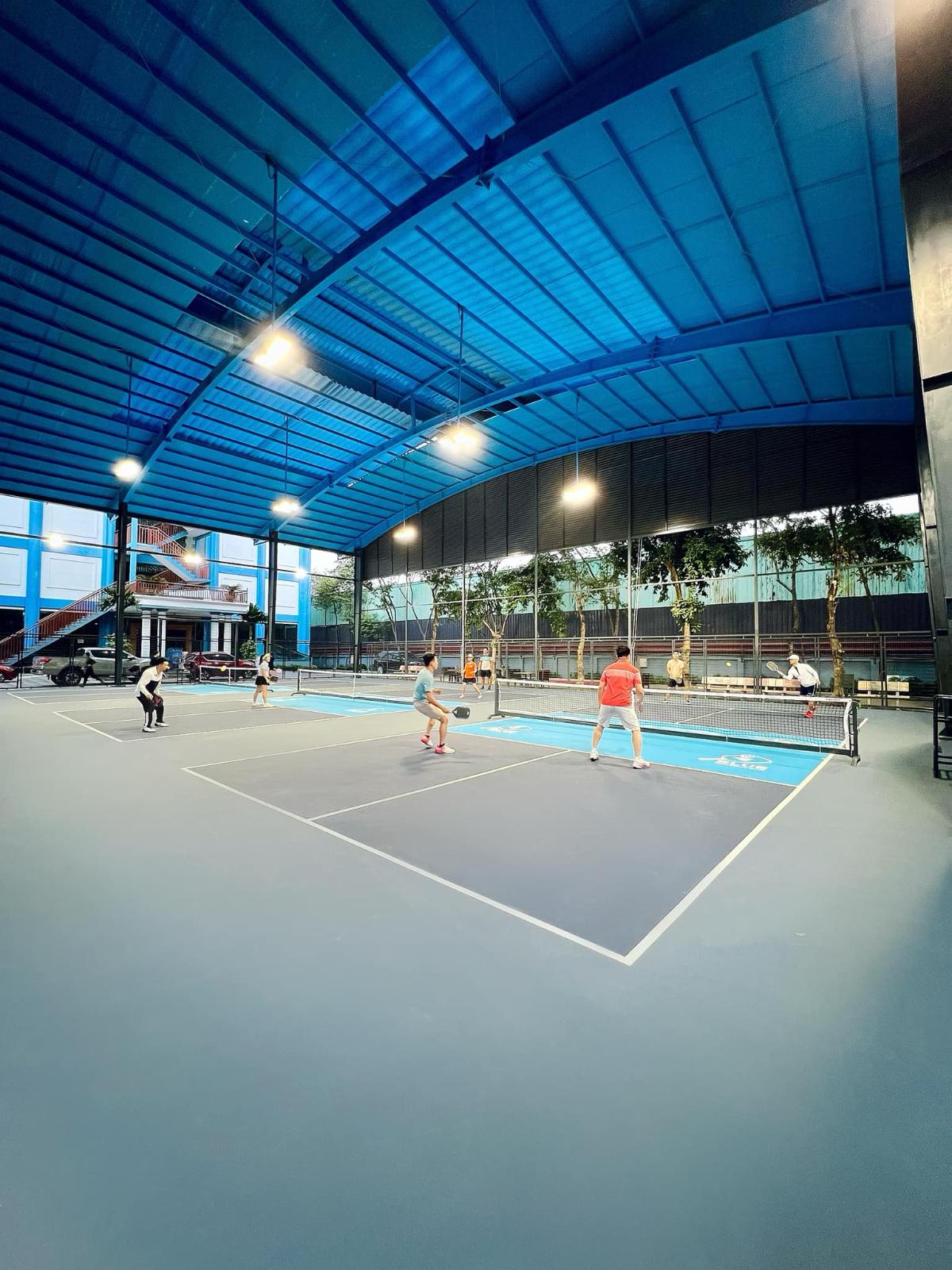 Sân PickleBall Blue Clup