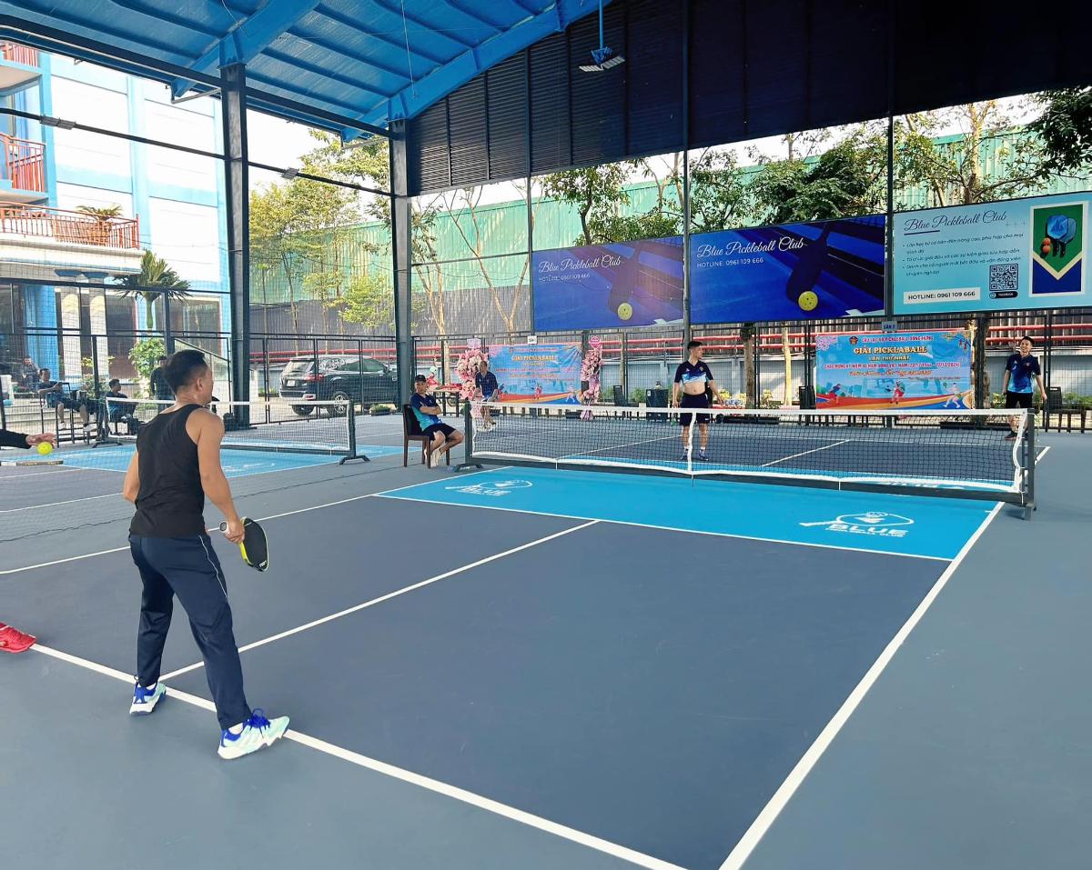 Sân PickleBall Blue Clup