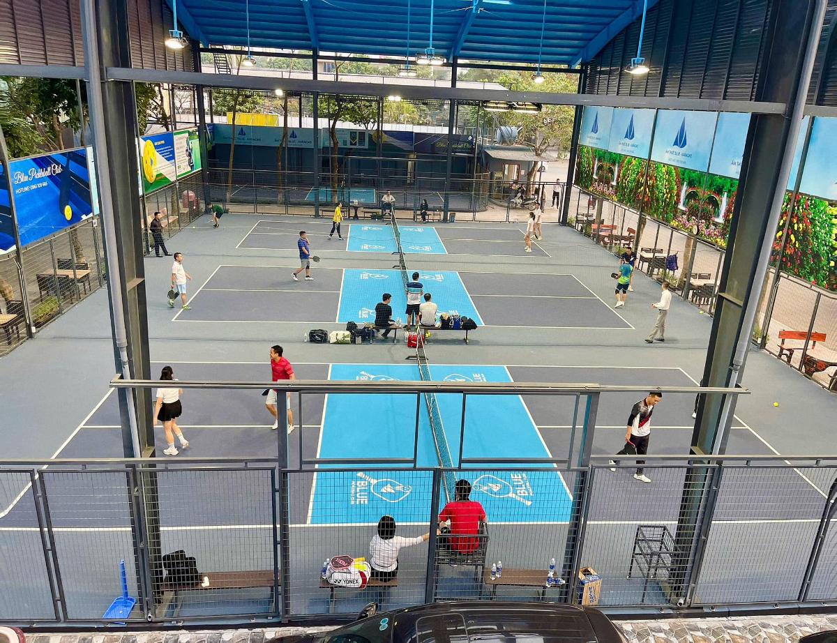 Sân PickleBall Blue Clup