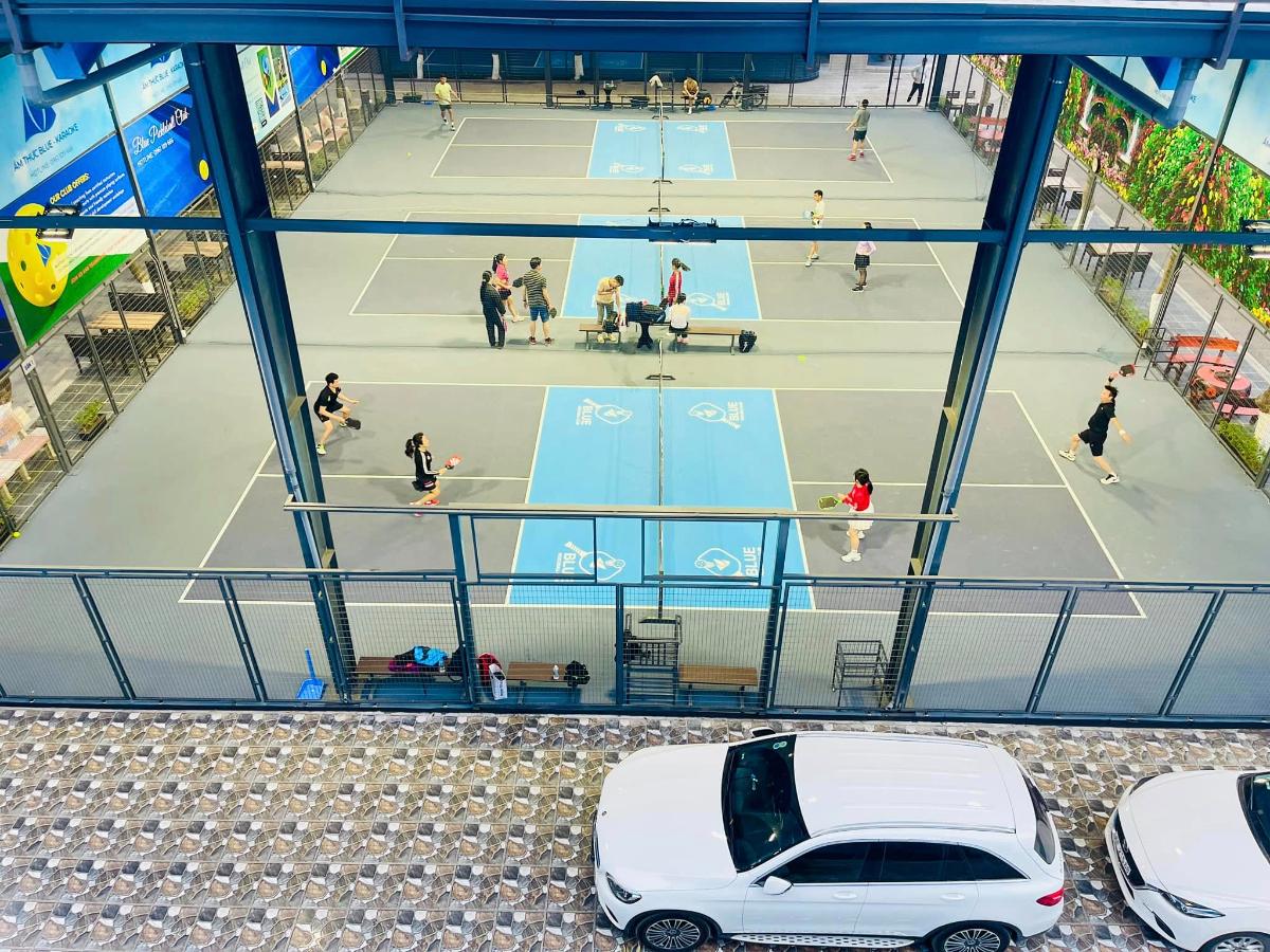 Sân PickleBall Blue Clup