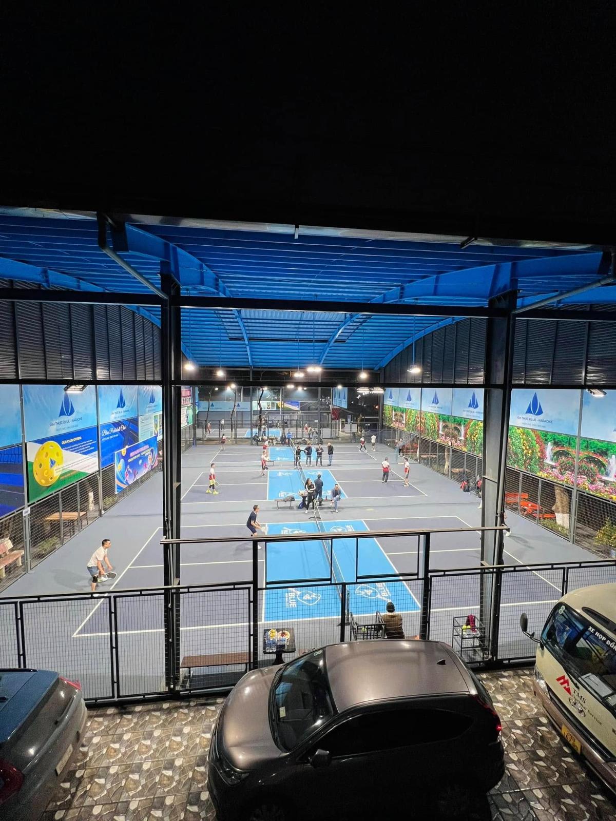 Sân PickleBall Blue Clup