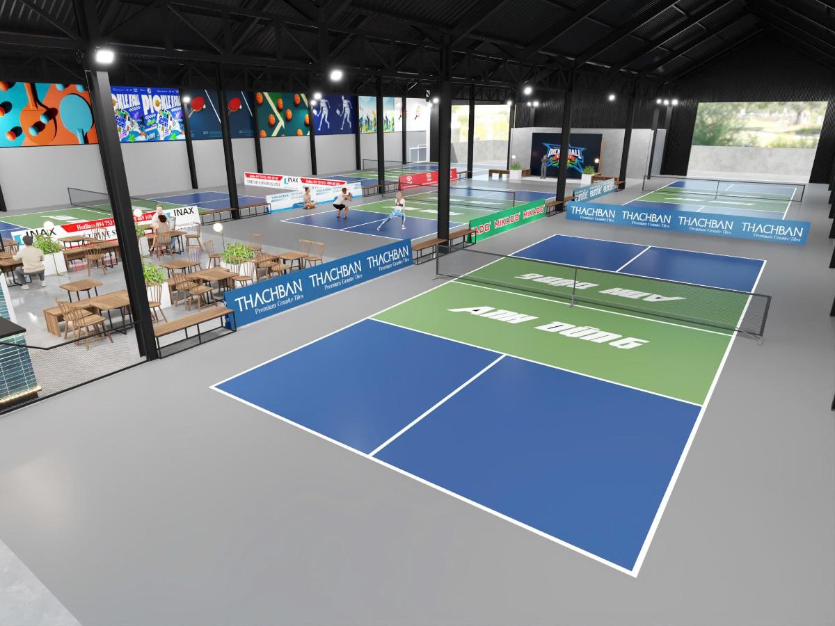 Sân Pickleball Anh Dũng