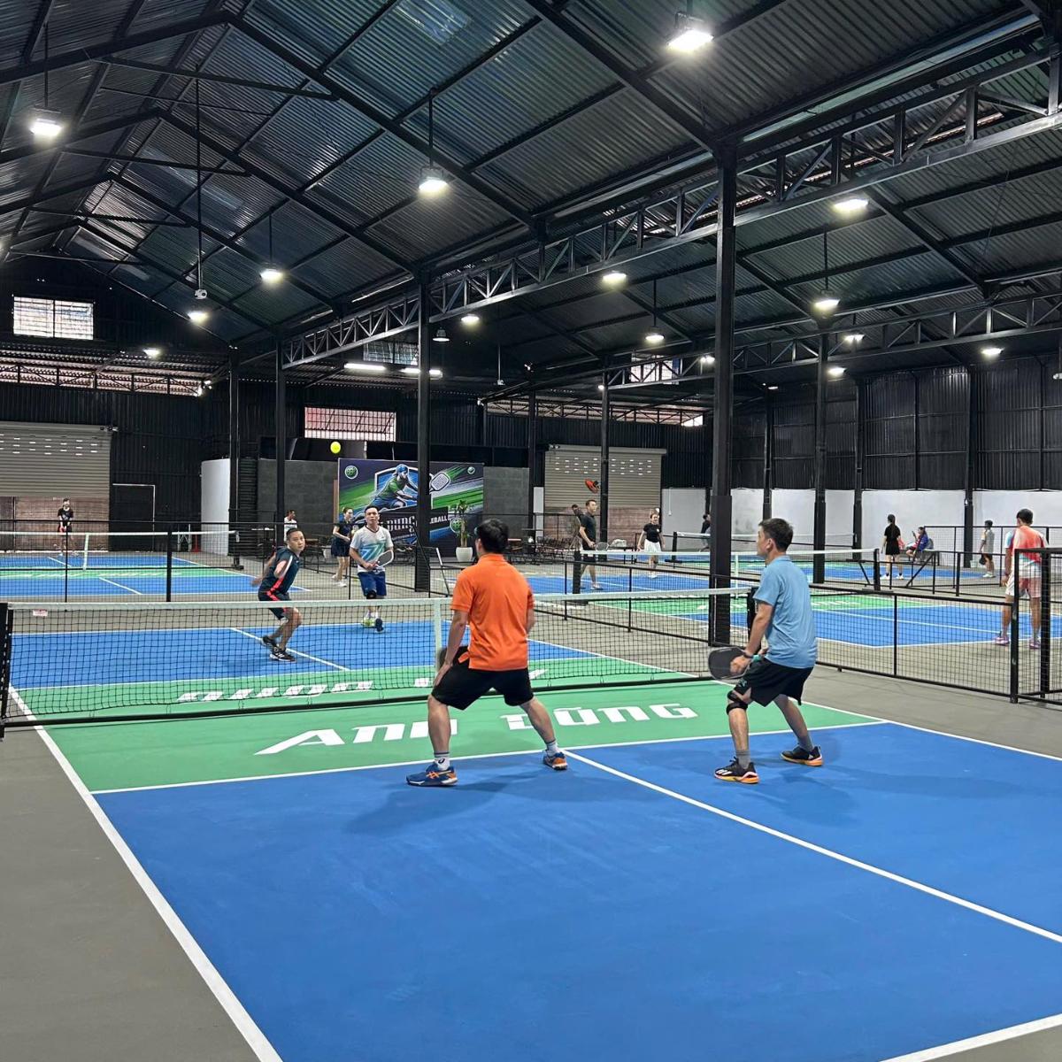 Sân Pickleball Anh Dũng