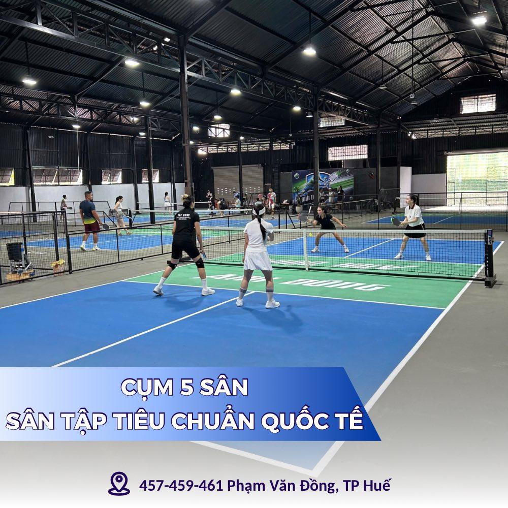 Sân Pickleball Anh Dũng