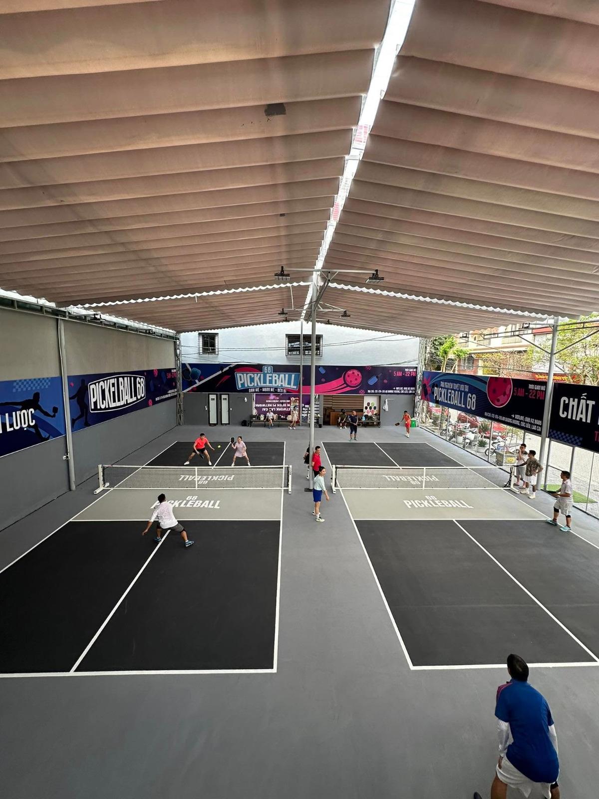 Sân Pickleball 68