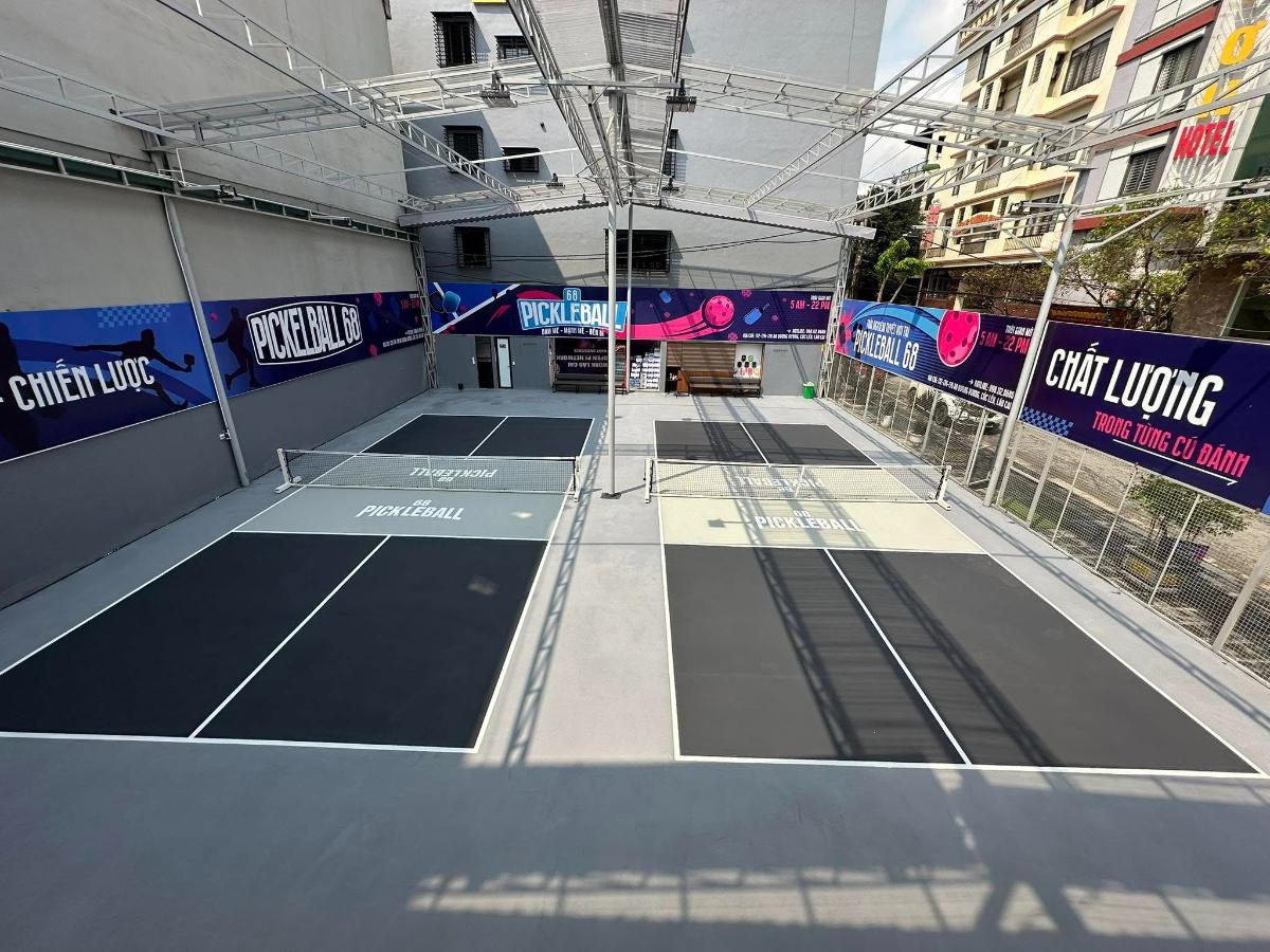 Sân Pickleball 68