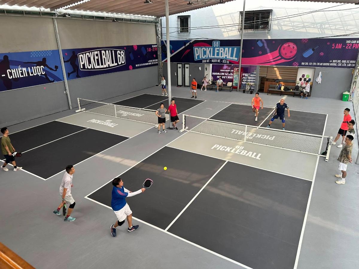 Sân Pickleball 68