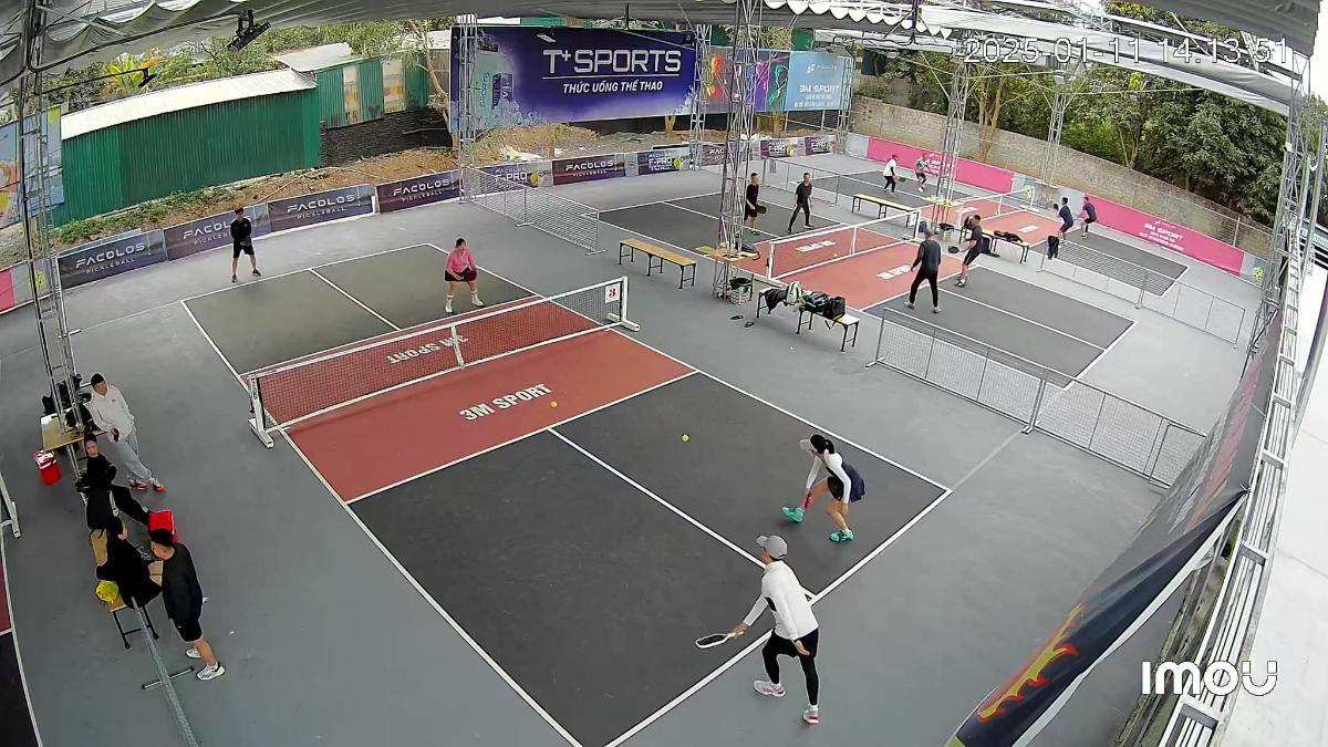 Sân Pickleball 3M Sport