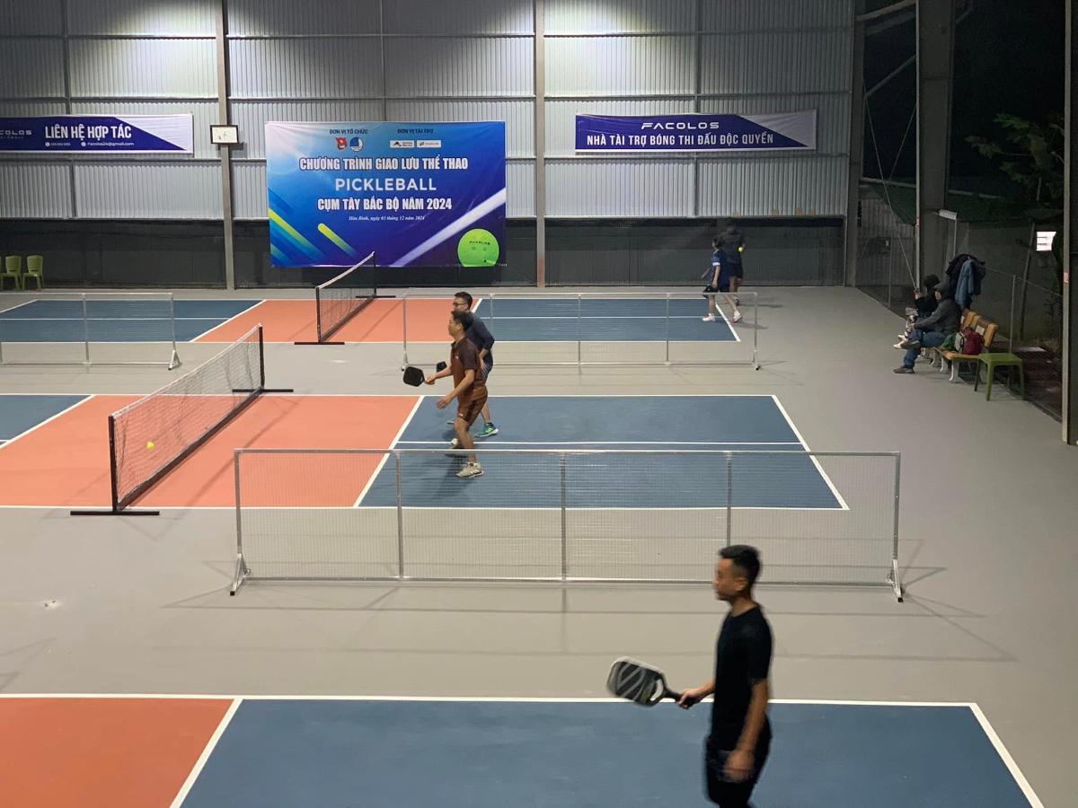 Sân Pickleball Minh Anh