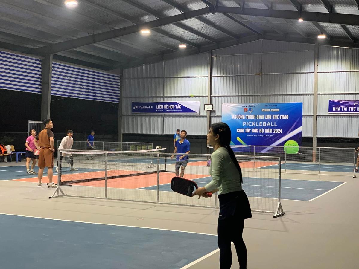 Sân Pickleball Minh Anh