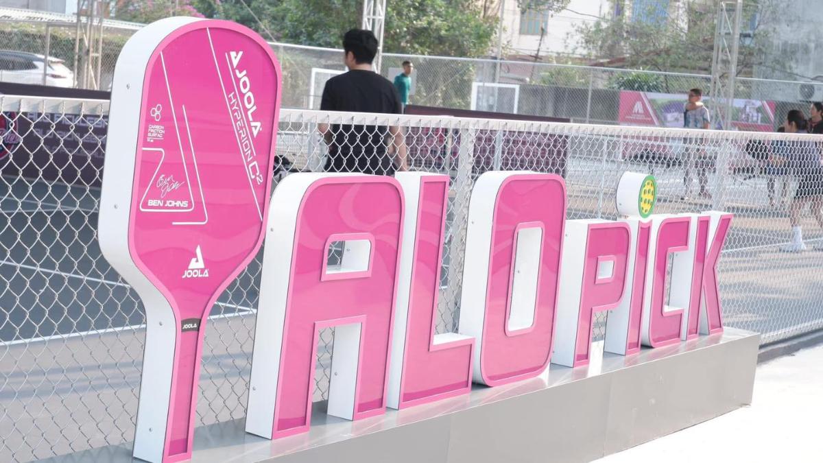 Sân Pickleball Alo Pick