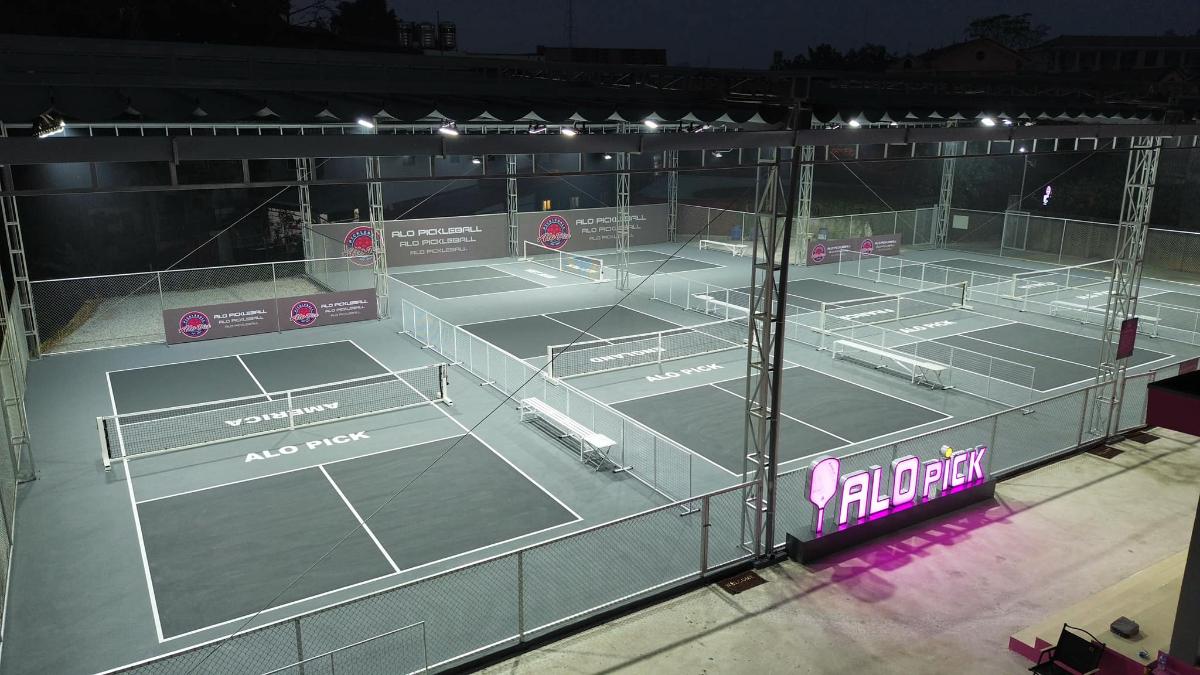Sân Pickleball Alo Pick